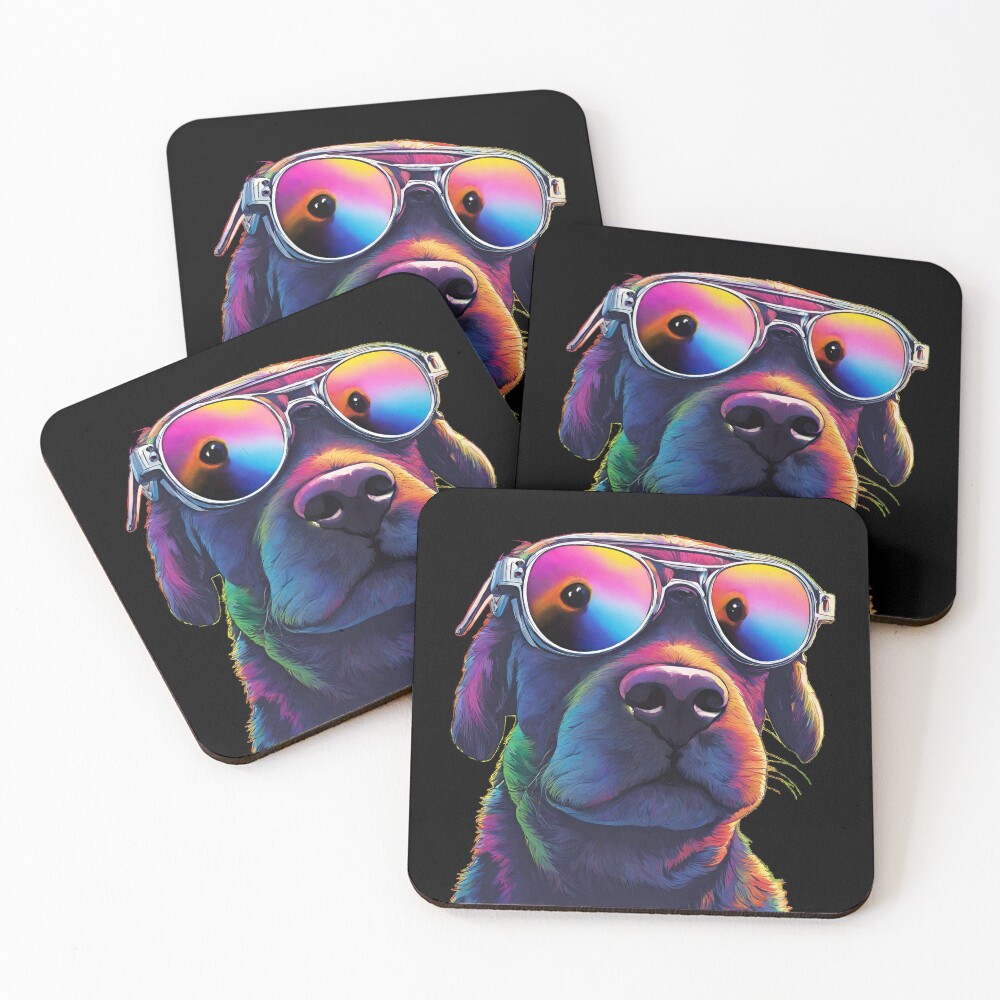Item preview, Coasters (Set of 4) designed and sold by PixelRealm.
