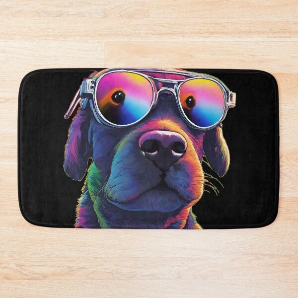Item preview, Colorful Dog designed and sold by PixelRealm.