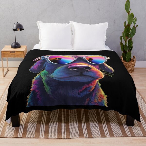 Item preview, Colorful Dog designed and sold by PixelRealm.