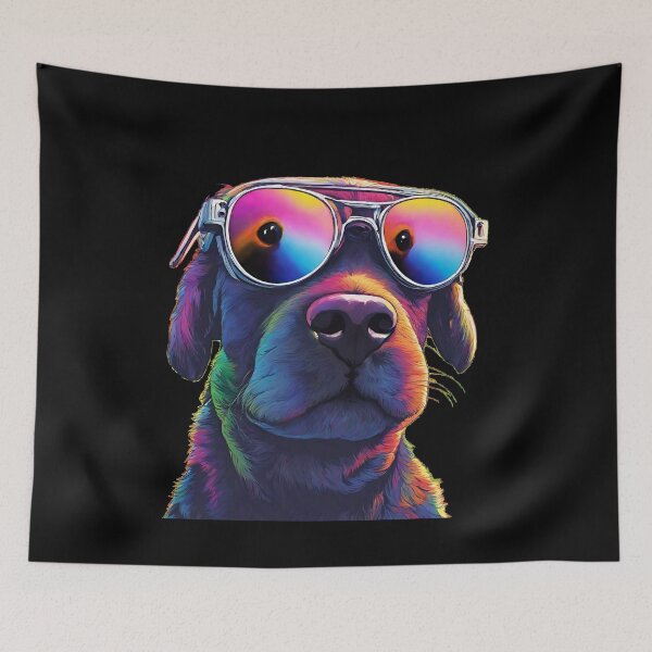 Item preview, Colorful Dog designed and sold by PixelRealm.