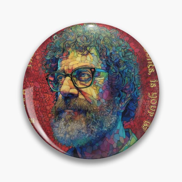 Item preview, Terence Mckenna : The Mushroom said to me series : 7 designed and sold by HouseOfCyra.
