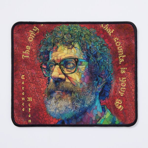 Item preview, Terence Mckenna : The Mushroom said to me series : 7 designed and sold by HouseOfCyra.