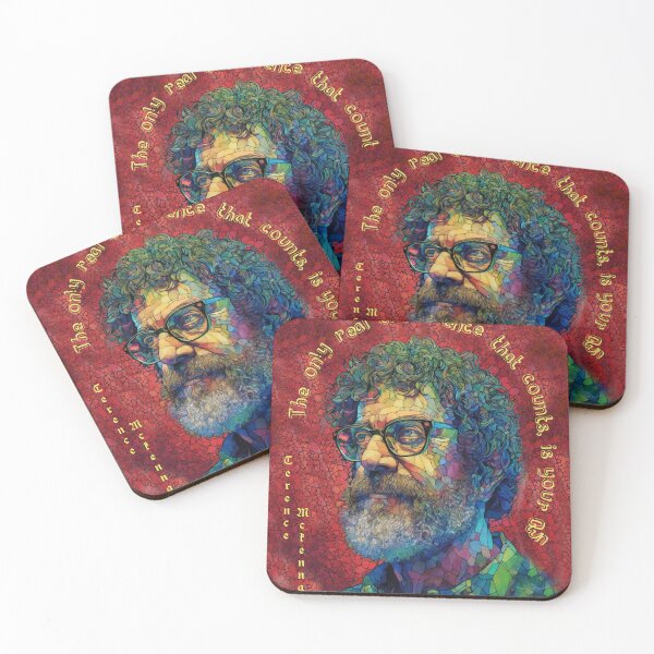 Item preview, Terence Mckenna : The Mushroom said to me series : 7 designed and sold by HouseOfCyra.