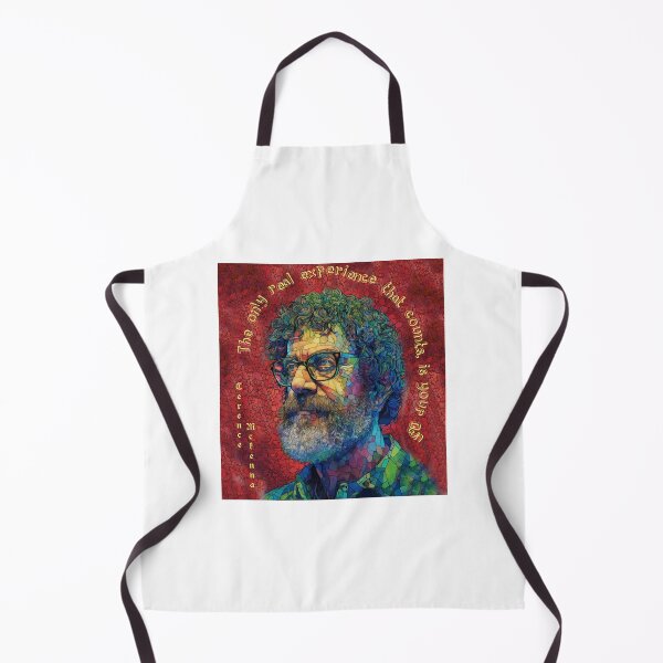 Item preview, Terence Mckenna : The Mushroom said to me series : 7 designed and sold by HouseOfCyra.