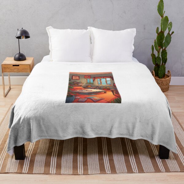 Item preview, cozy room autumn fall designed and sold by KorArtStudio.