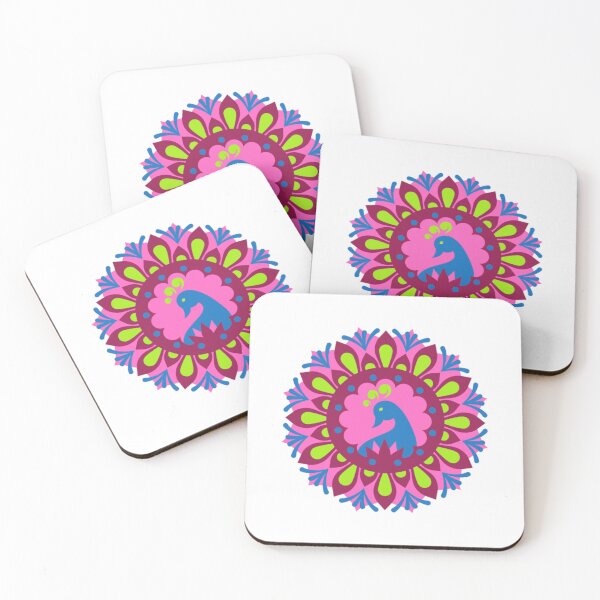 Item preview, Peacock Rangoli  designed and sold by Manishaabc.