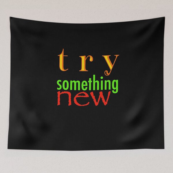Item preview, Try something new designed and sold by MoroccanCreator.