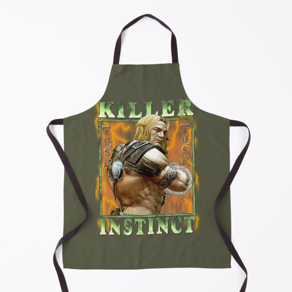Item preview, Killer Instinct 2013 - Legendary barbarian Tusk designed and sold by wildanimal2020.