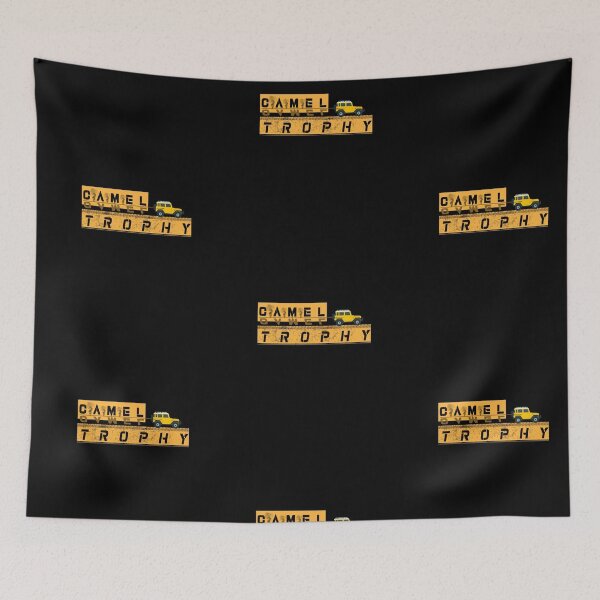 Item preview, Camel Trophy designed and sold by Design T-shirt.