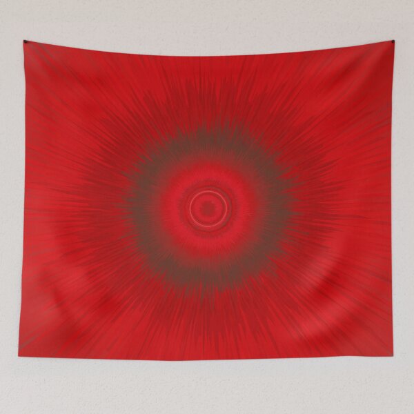 Item preview, Red Happy Burst designed and sold by Tactux - Digital Artist.