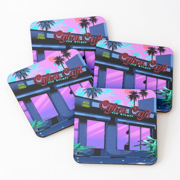 Item preview, CyberCafe 90s designed and sold by HeyMoonly.