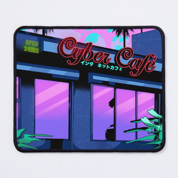 Item preview, CyberCafe 90s designed and sold by HeyMoonly.