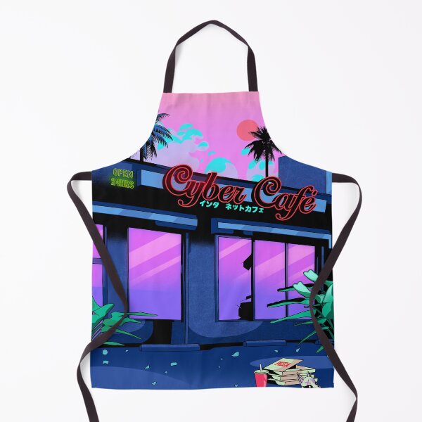 Item preview, CyberCafe 90s designed and sold by HeyMoonly.