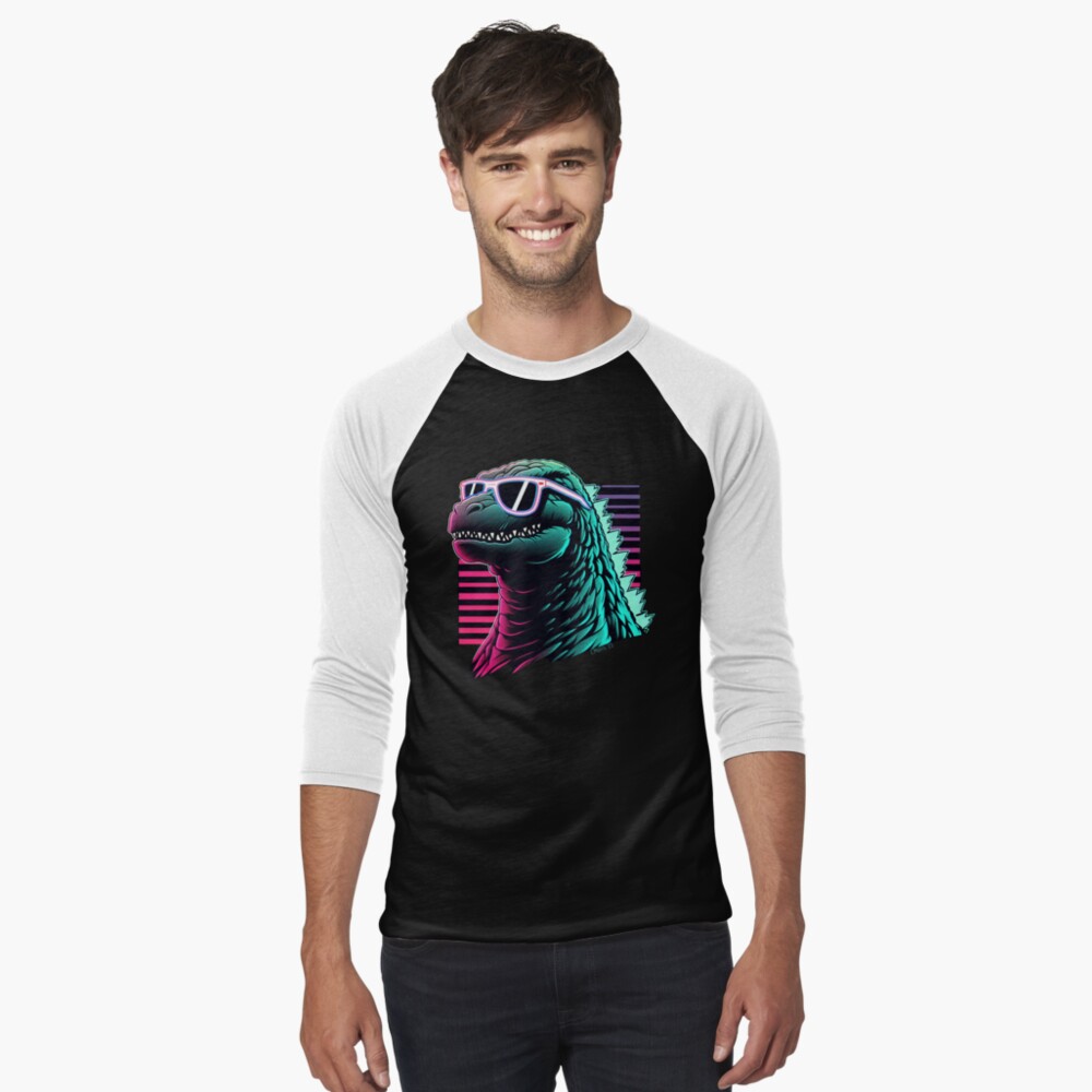 Item preview, Baseball ¾ Sleeve T-Shirt designed and sold by GhostMachine13.