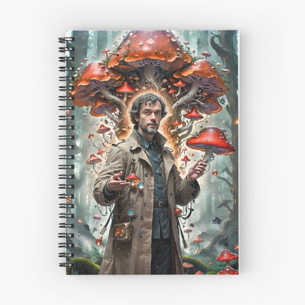 Item preview, Terence Mckenna : The Mushroom said to me series : 1 designed and sold by HouseOfCyra.