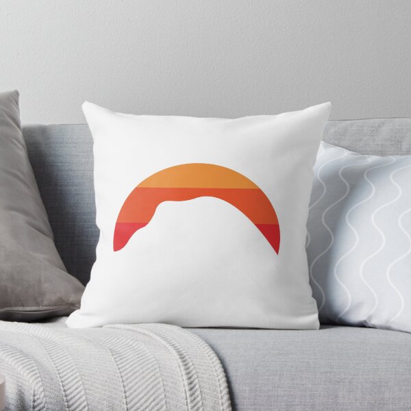 Half Dome Yosemite Throw Pillow