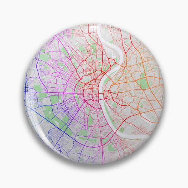 Item preview, Cologne City Map of Germany - Colorful designed and sold by deMAP.