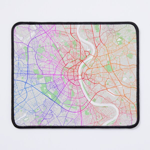 Item preview, Cologne City Map of Germany - Colorful designed and sold by deMAP.