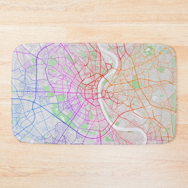 Item preview, Cologne City Map of Germany - Colorful designed and sold by deMAP.
