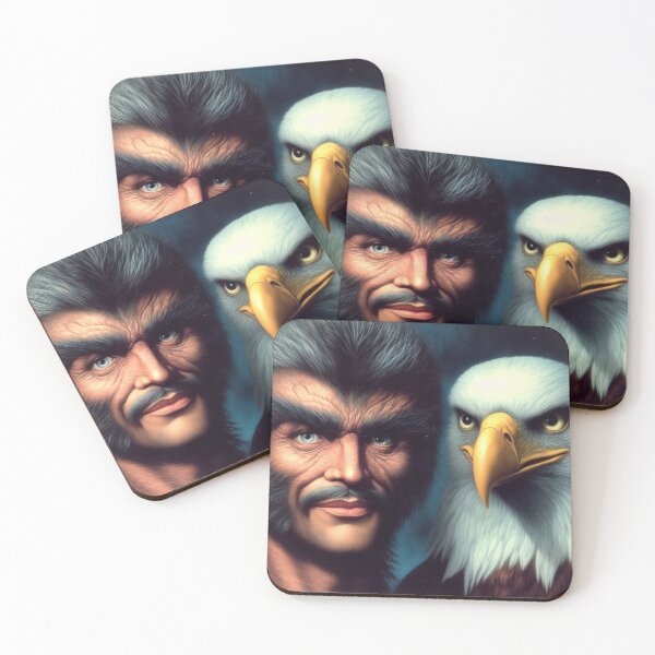 Item preview, The Eagle and the Human designed and sold by atikus.
