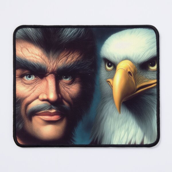 Item preview, The Eagle and the Human designed and sold by atikus.