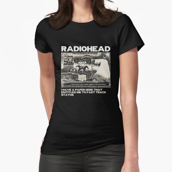 90´s ヴィンテージ Radiohead レディオヘッド Tシャツ-