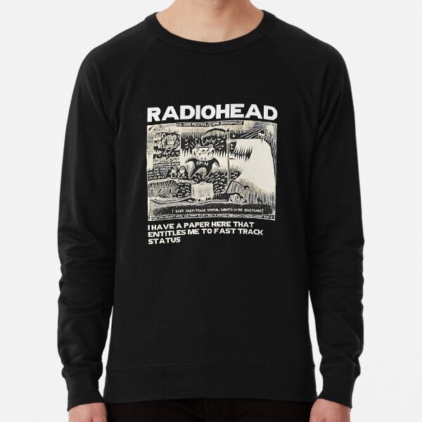 Radiohead sweatshirt online