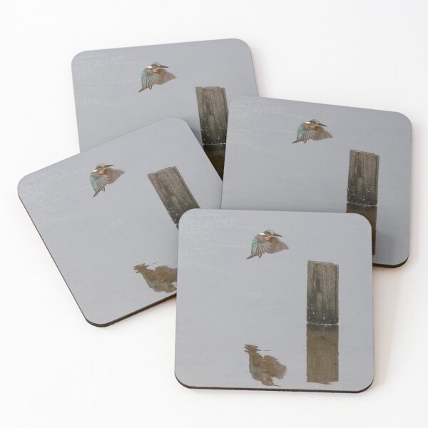 Item preview, kingfisher flying designed and sold by kathleenjean.