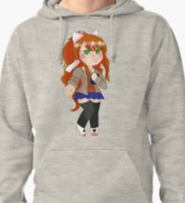 Monika Chibi Pullover Hoodie