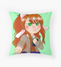 monika plush pillow