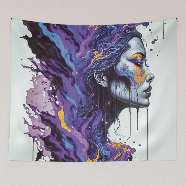 Item preview, Painted Face designed and sold by Jools-57.