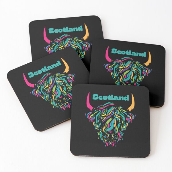 Item preview, Scottish Highland Cow designed and sold by S-and-W-4ever.