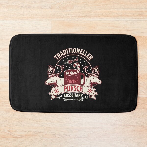 Item preview, Traditional Turbo Punch, design with funny saying in German designed and sold by Pflugart.