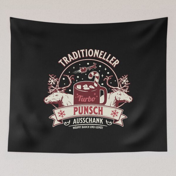 Item preview, Traditional Turbo Punch, design with funny saying in German designed and sold by Pflugart.