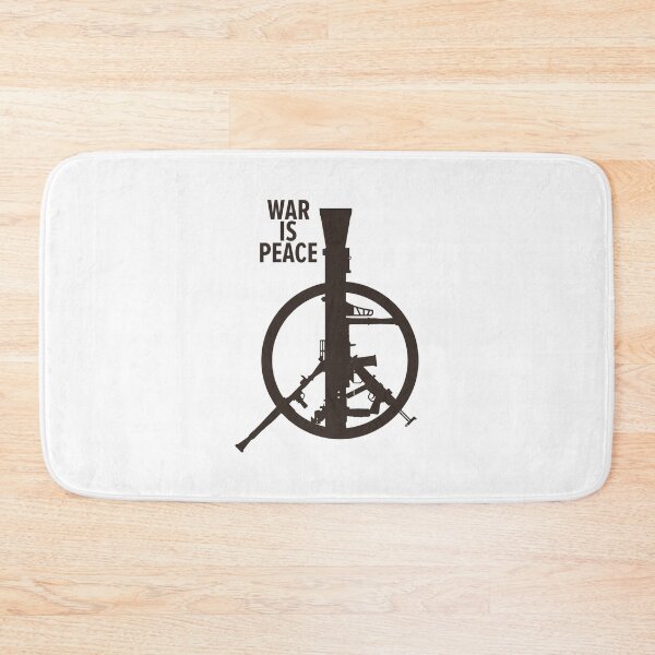 Item preview, War Is Peace: George Orwell Tribute - Art for Peace, Freedom, and Unity designed and sold by Boogosh.