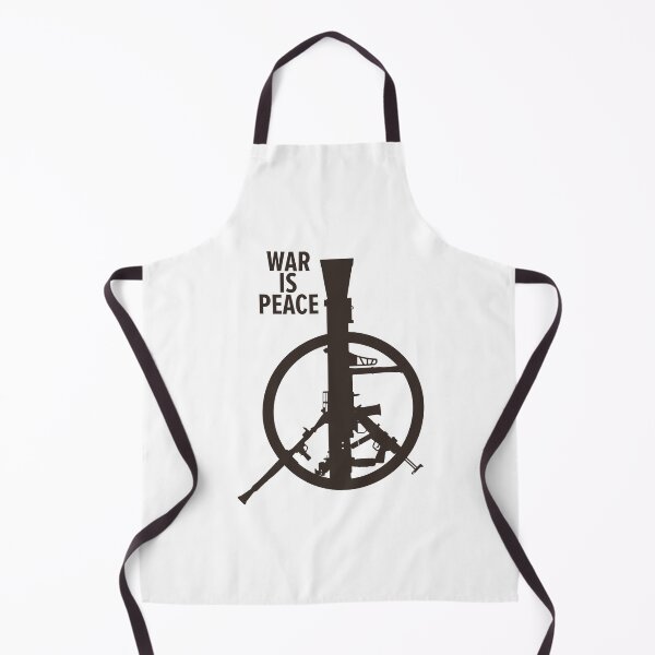 Item preview, War Is Peace: George Orwell Tribute - Art for Peace, Freedom, and Unity designed and sold by Boogosh.