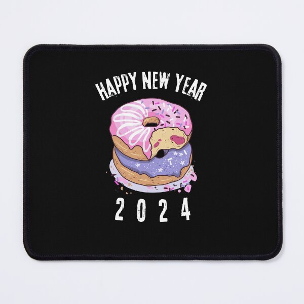 Item preview, New Year donuts 2024 designed and sold by first-shirt ⭐ ⭐ ⭐ ⭐ ⭐.