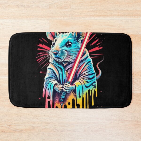 Item preview, Star Warrior Rat designed and sold by AAcrew.