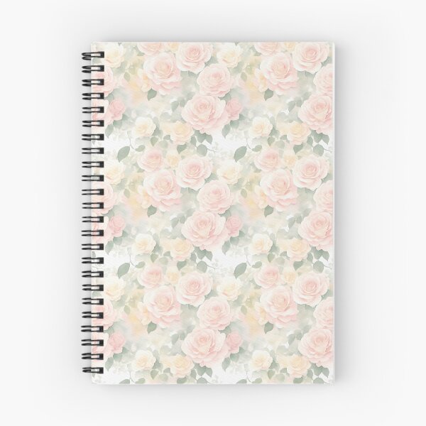 Item preview, Wonderful  Watercolor Big Pink And Peachy Roses  designed and sold by Victoria Riabov.