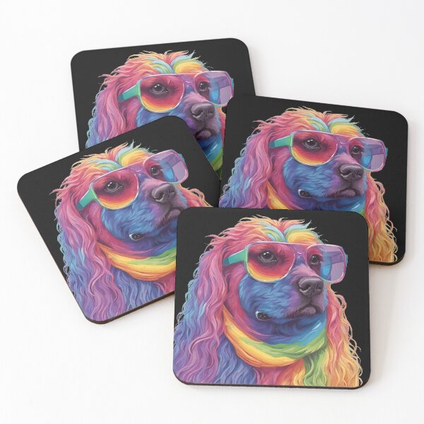 Item preview, Colorful Dog designed and sold by PixelRealm.
