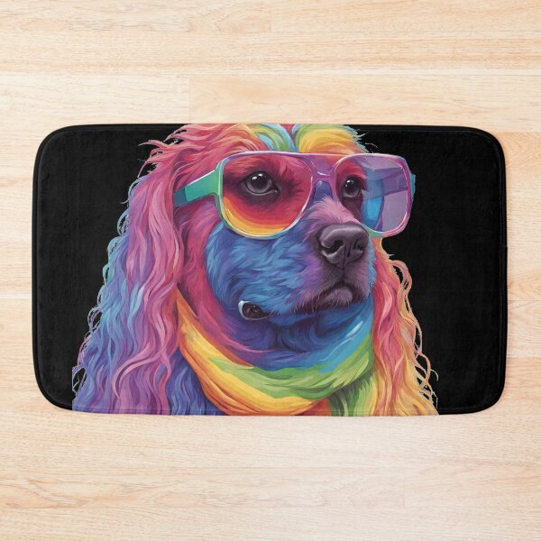Item preview, Colorful Dog designed and sold by PixelRealm.