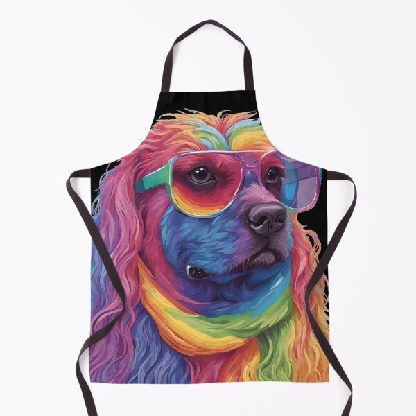 Item preview, Colorful Dog designed and sold by PixelRealm.
