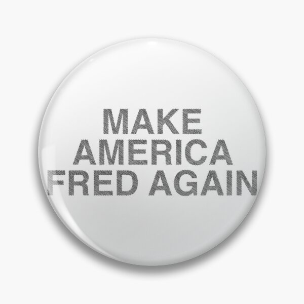 Item preview, Make America Fred Again designed and sold by Alex Mercer.