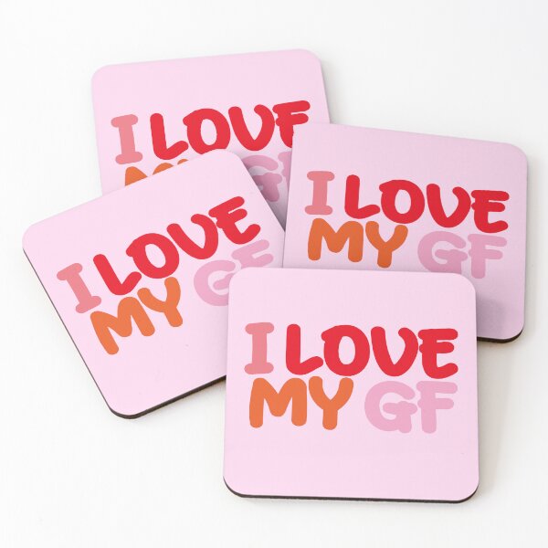 Item preview, I Love My Gf designed and sold by EunsooLee.