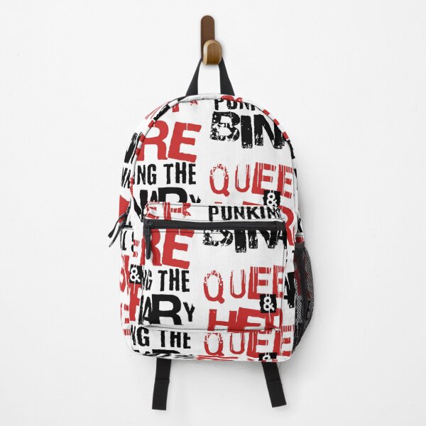 Item preview, Queer and Here Gender Queer Punk designed and sold by ontrendshirts.