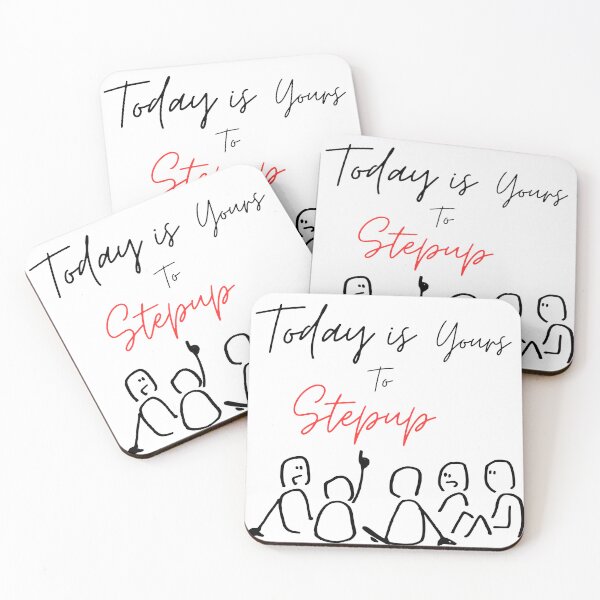 Item preview, Stepup today. designed and sold by Oneshadefeeling.