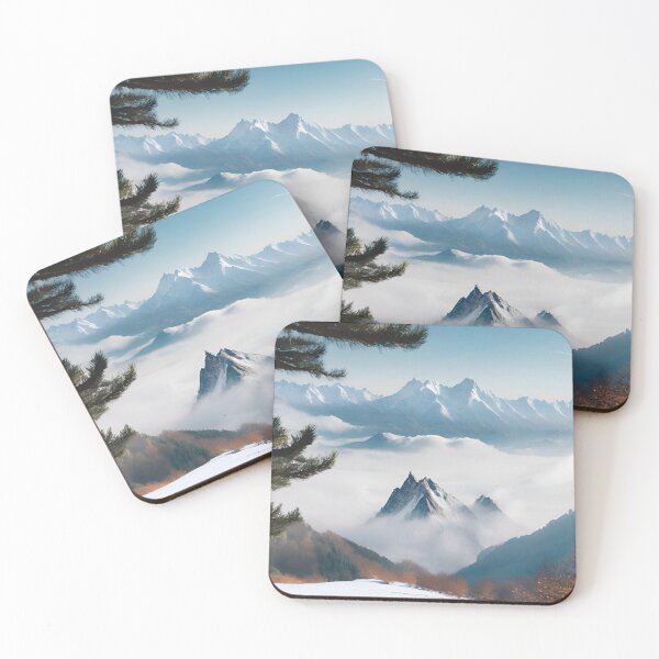 Item preview, Mystical Summit: The Eternity of Nature designed and sold by serenyti44.