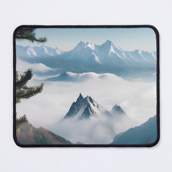 Item preview, Mystical Summit: The Eternity of Nature designed and sold by serenyti44.