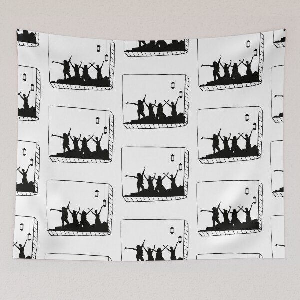 Item preview, friends unite designed and sold by Old-Orge.