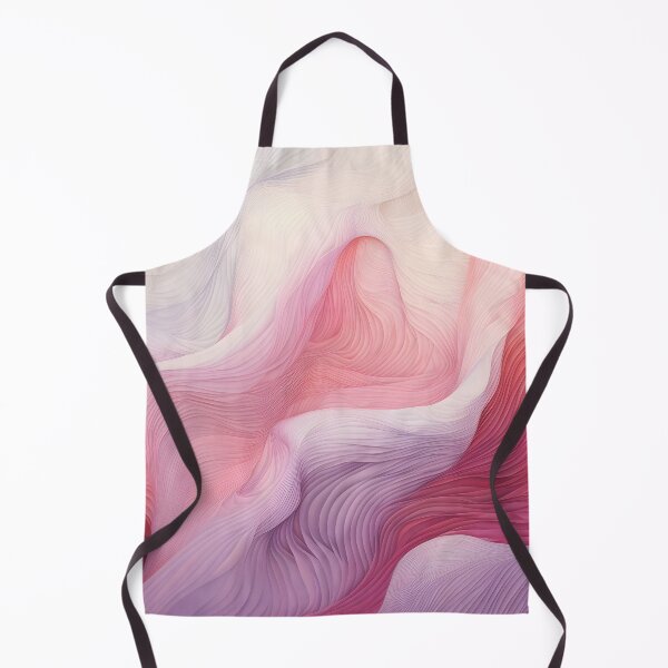 Item preview, Soft Pink Textured Abstract Wave Art designed and sold by VectorPlace.